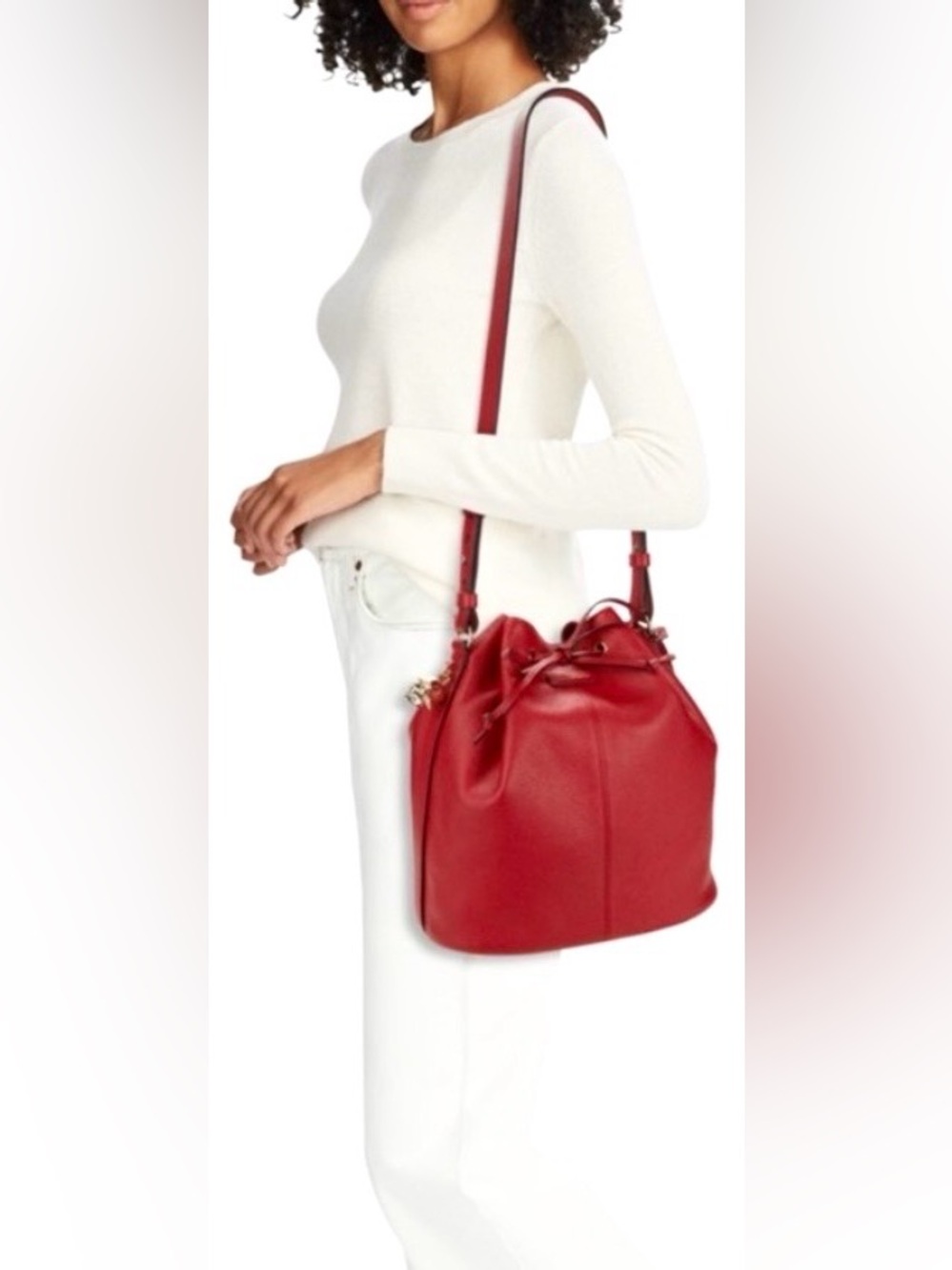 Alexander McQueen Padlock Skull Bucket Bag NWT Full Set Hardware Sealed $1750